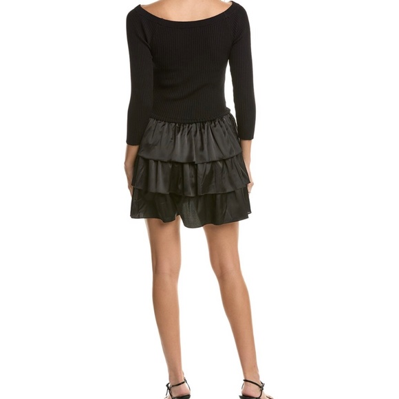 Bebe Tiered Dress - Picture 2 of 3